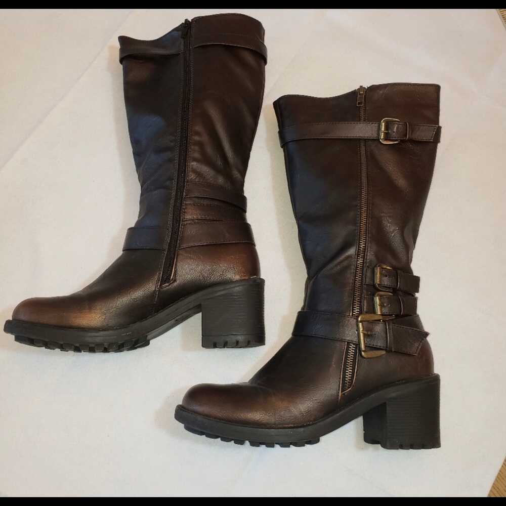 Maurice’s Ombre Tall Boot